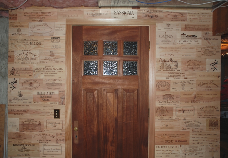 Custom Built Wine Cellar