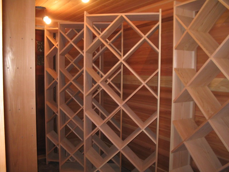 Custom Built Wine Cellar