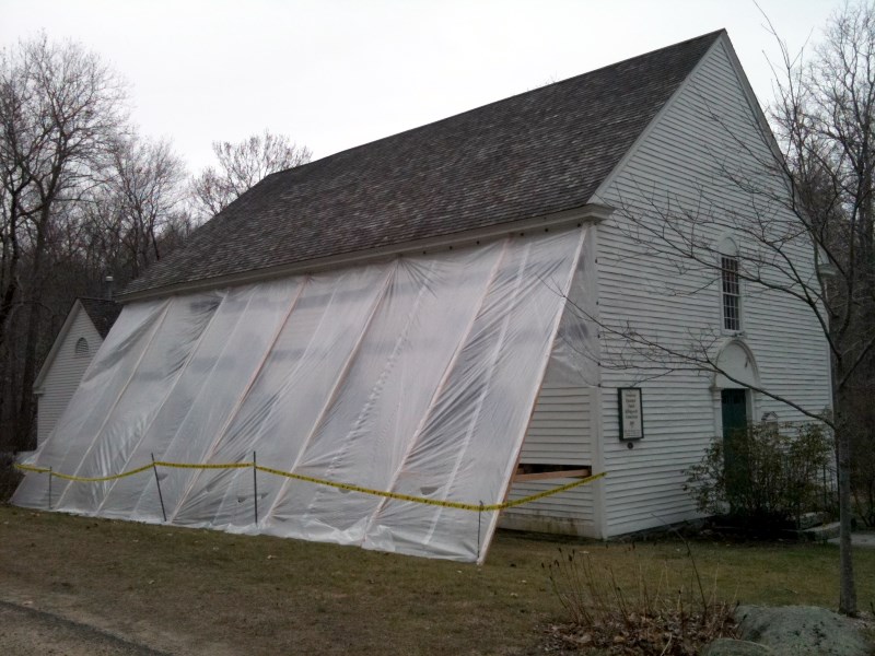 Church Snow / Ice Damage and Repair