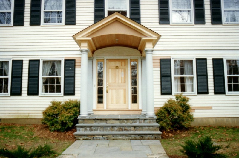 Front Portico