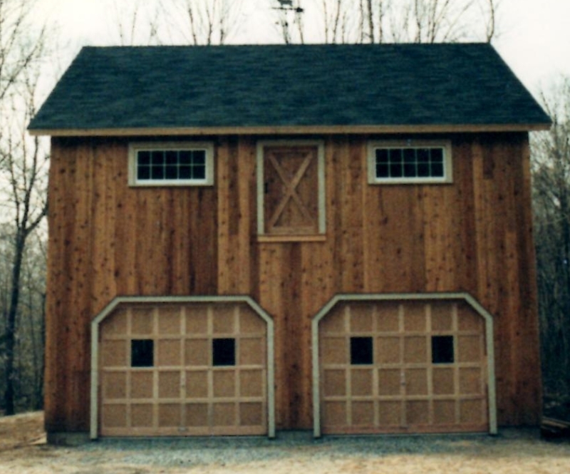 New Barn Construction - Killingworth, Connecticut