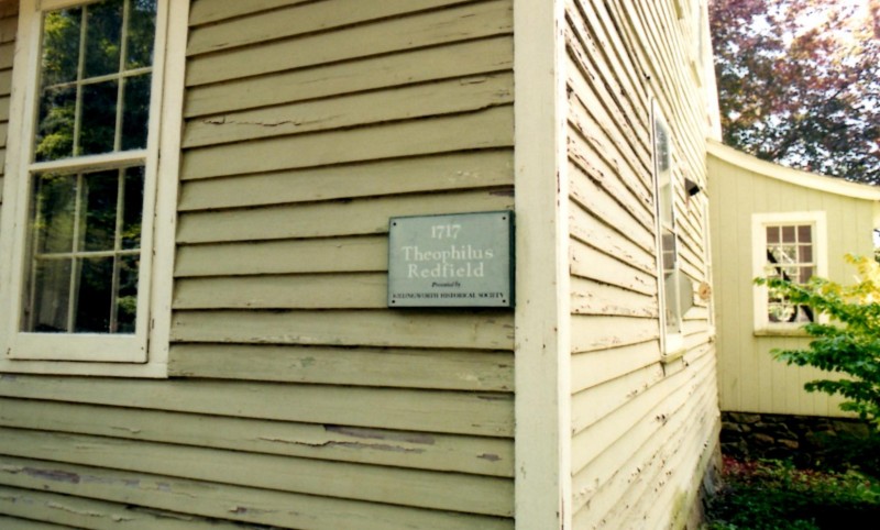 Oldest House in Killingworth - by Townsend Builders Inc.