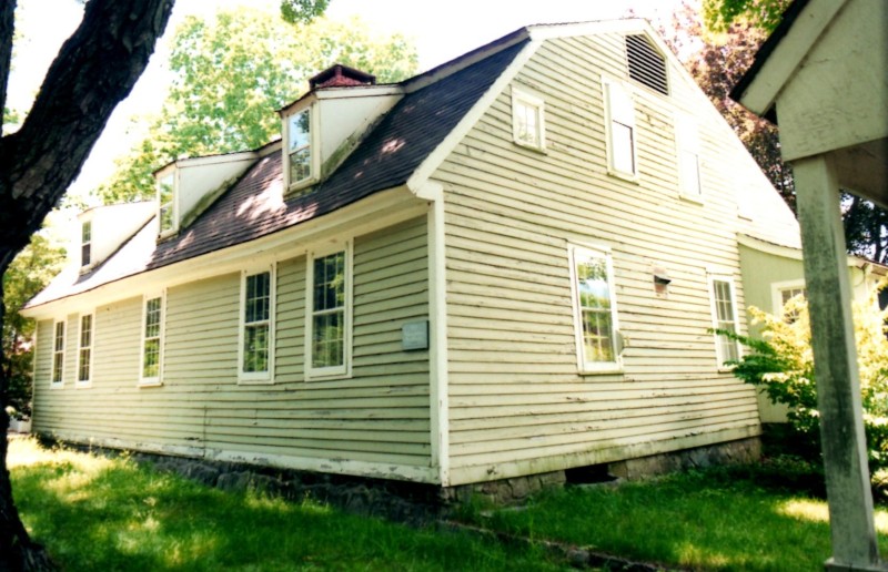 Oldest House in Killingworth - by Townsend Builders Inc.