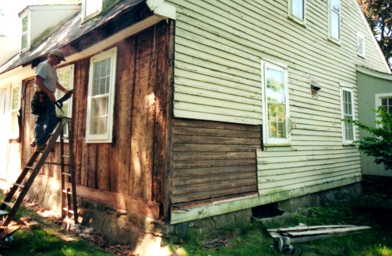 Oldest House in Killingworth, Connecticut