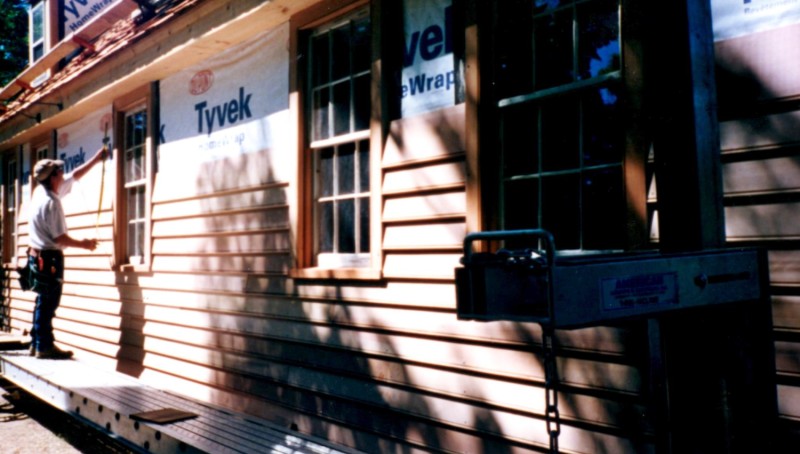 Oldest House in Killingworth - by Townsend Builders Inc.