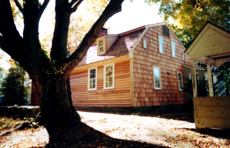 Oldest House in Killingworth - by Townsend Builders Inc.