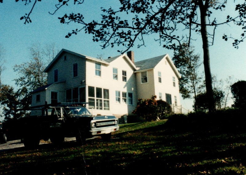 Exterior before renovation