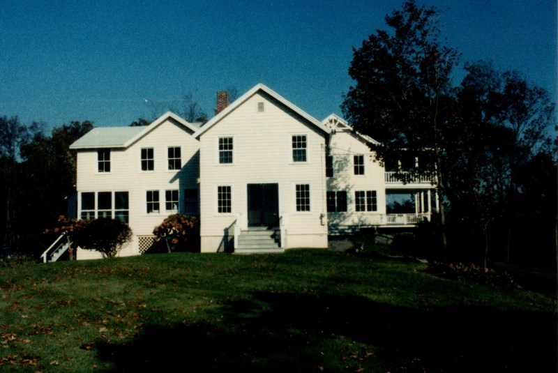 Exterior before renovation