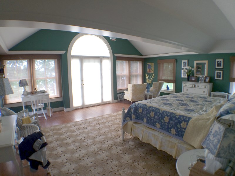 Master Bedroom - Madison Connecticut Beach house