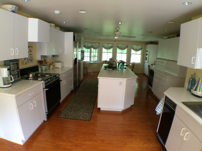 Kitchen after renovation