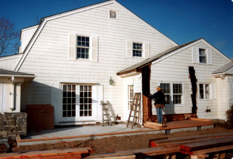 Dutch Colonial Renovation - Madison, Connecticut